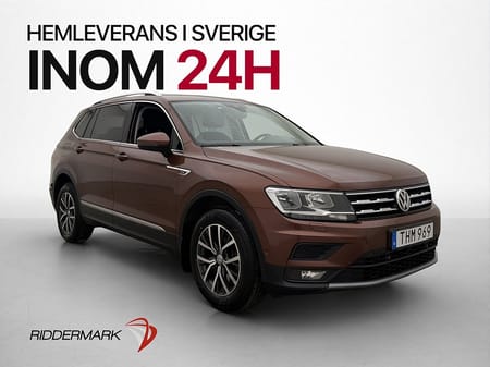 Volkswagen Tiguan Allspace 7-sätes