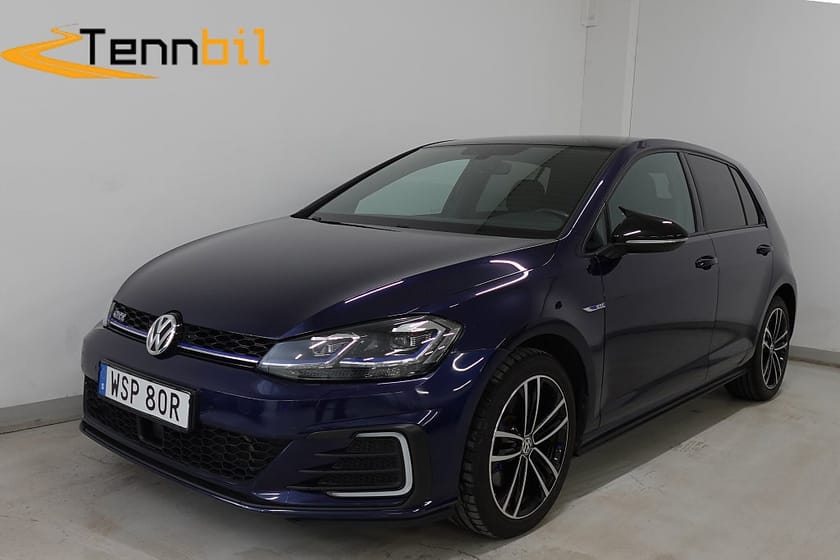 Bild 1 av Volkswagen Golf GTE 1.4 TSI ACT Värmare Cockpit Carplay