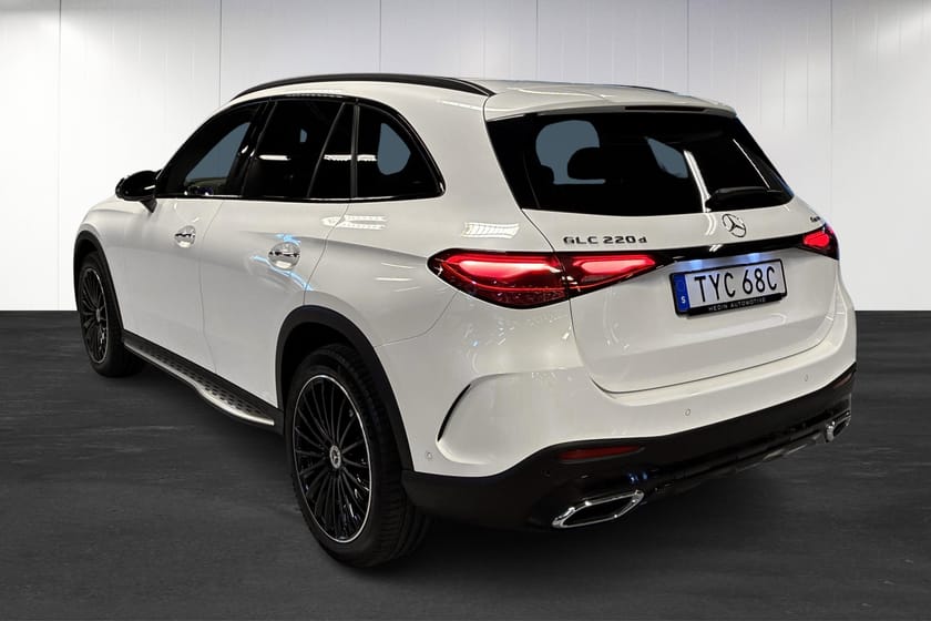Bild 4 av Mercedes-Benz GLC 220 d 4MATIC 4M | AMG | 360 | Burmester | Nightpaket | Minnespaket | Drag |