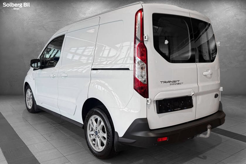 Bilde 4 av Ford Transit Connect 240 1,5l 100hk DIESEL 240/ SIDE.HENGSET/ HENGER.F