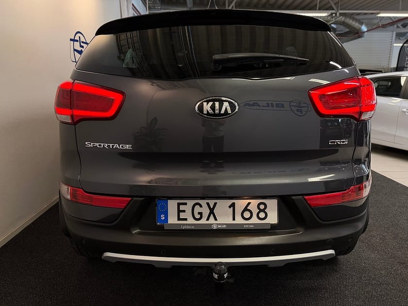 Bild 4 av Kia Sportage 2.0 CRDi AWD Business | Kamera | Vhjul | Drag | Elstol