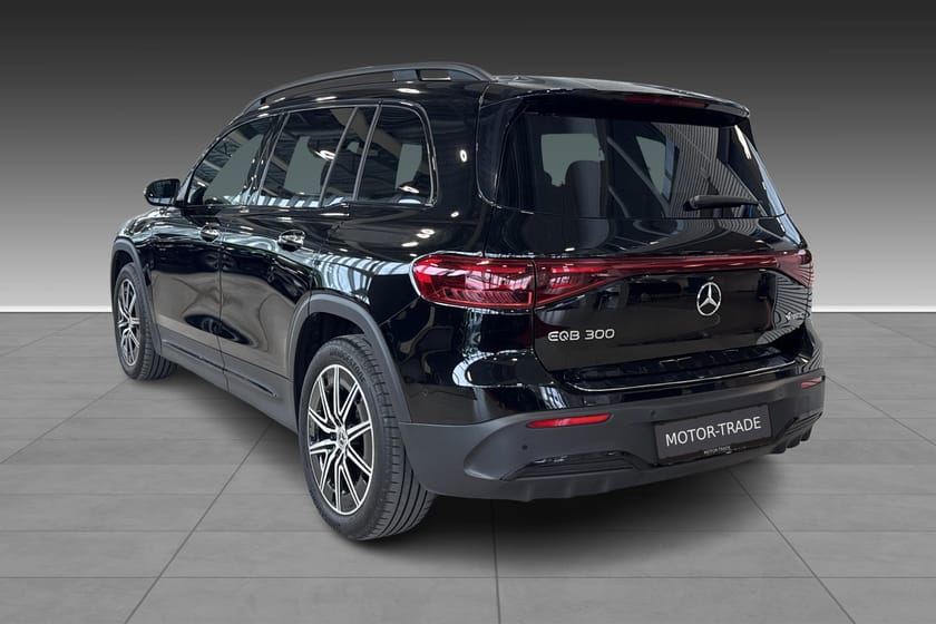 Bilde 5 av Mercedes-Benz EQB 300 4MATIC | AMG | Head-up | Burmester | Krok | Panorama | LED