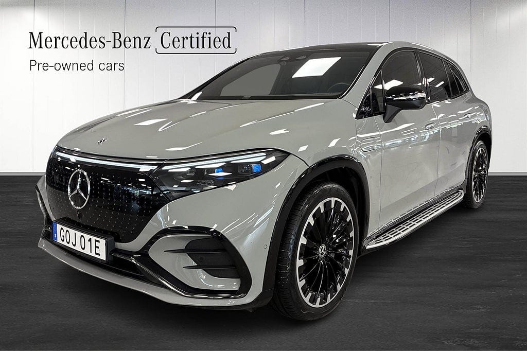 Mercedes-Benz EQS SUV 360 hp