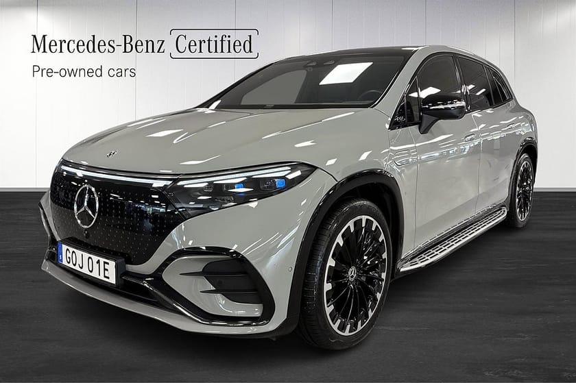 Bild 1 av Mercedes-Benz EQS SUV 450 4MATIC 4-Matic AMG Premium Panorama Head Up Drag