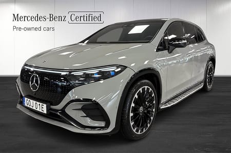 Mercedes-Benz EQS SUV 450 4MATIC 4-Matic AMG Premium Panorama Head Up Drag