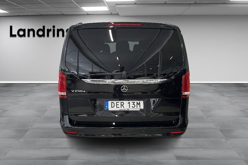Bild 5 av Mercedes-Benz V 250d 3.2t 250 Lång Avantgarde 8-Sits