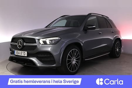Mercedes-Benz GLE 350 de 4MATIC 4M Pano Burmester Drag BSM 360 HuD