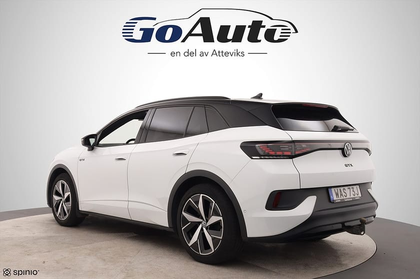 Bild 5 av Volkswagen ID.4 GTX 77 kWh 4Motion Dragkrok Backkamera 299hk