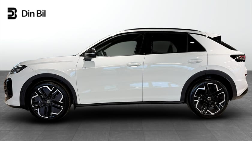 Bild 3 av Volkswagen T-Roc R-LINE eTSI 150HK DSG Black Style