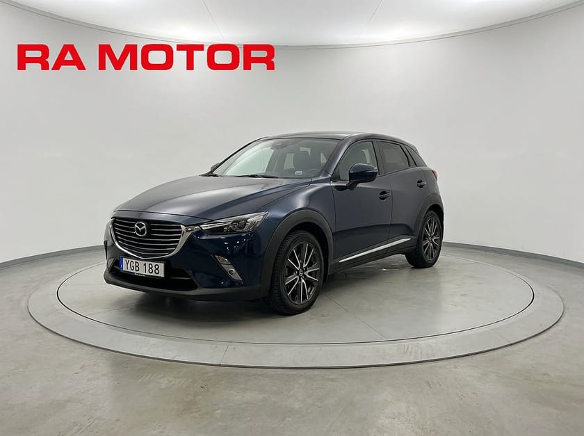 Bild 1 av Mazda CX-3 2.0 150hk AWD| Bose | Optimum | Backkamera | HUD | Navi