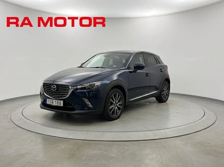 Mazda CX-3 2.0 150hk AWD| Bose | Optimum | Backkamera | HUD | Navi