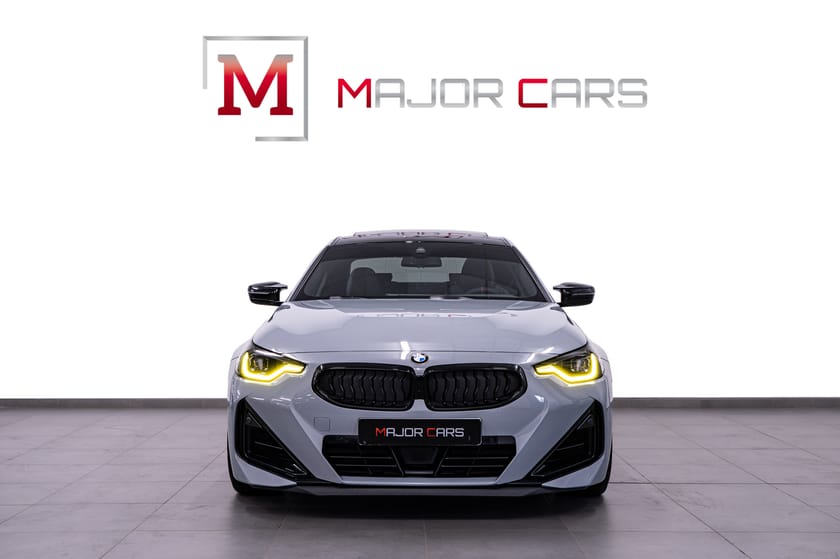 Bild 2 av BMW M240i xDrive Coupé M Sport Pro Pano H/K Widescreen 374hk