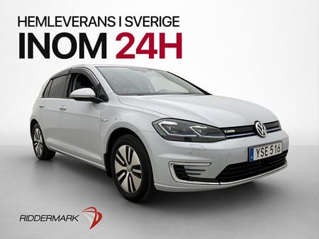 Volkswagen e-Golf 136hk Active info Cockpit Kamera Navi
