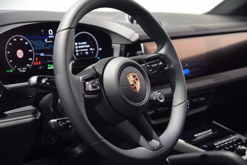 Bild 5 av Porsche Cayenne E-Hybrid Coupé Black Edition / 1.99% Ränta