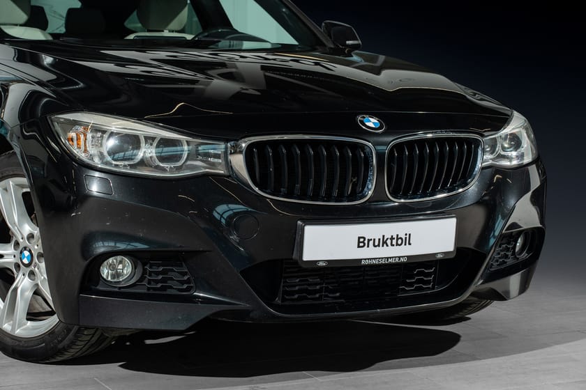 Bilde 2 av BMW 320i xDrive GT M-Sport Krok Skinn Cruise R.Kam Xenon BT
