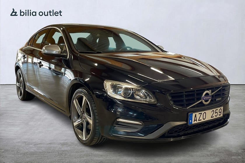 Bild 4 av Volvo S60 T4 R-Design / 5800mil / 1-ägare / Premium Sound / Skinn