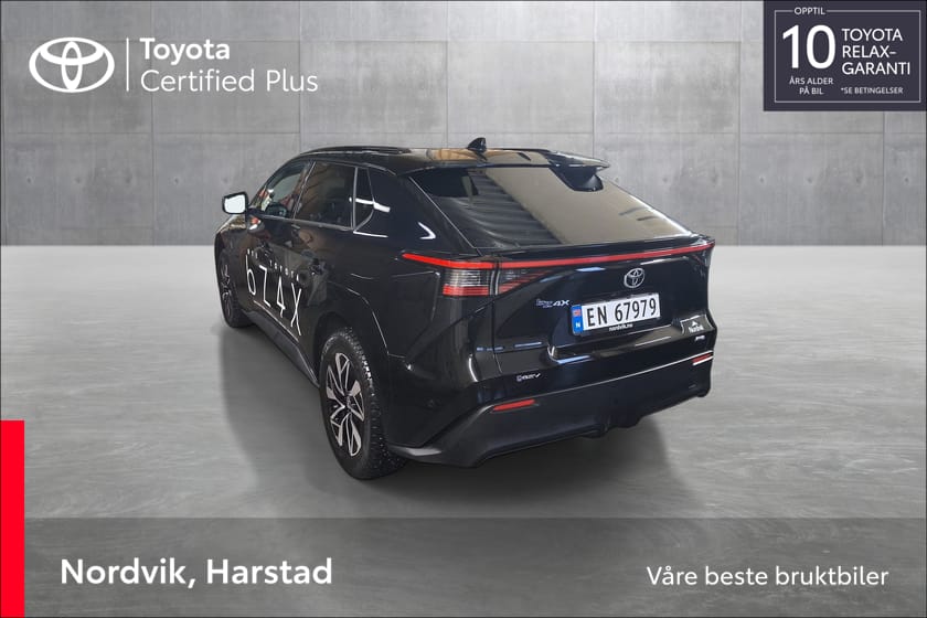 Bilde 3 av Toyota bZ4X