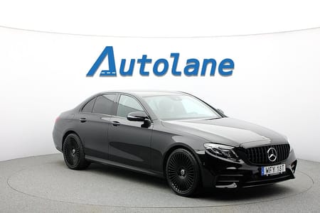 Mercedes-Benz E 220 d 220d AMG 360°, Widescreen, Värmare, Minne 194hk