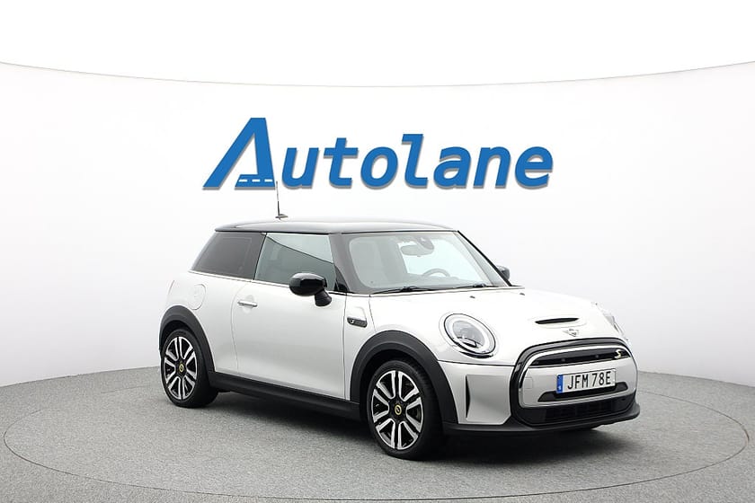 Bild 1 av MINI Cooper SE , B-kamera, Navi, Låg skatt, 2 brukare 184hk