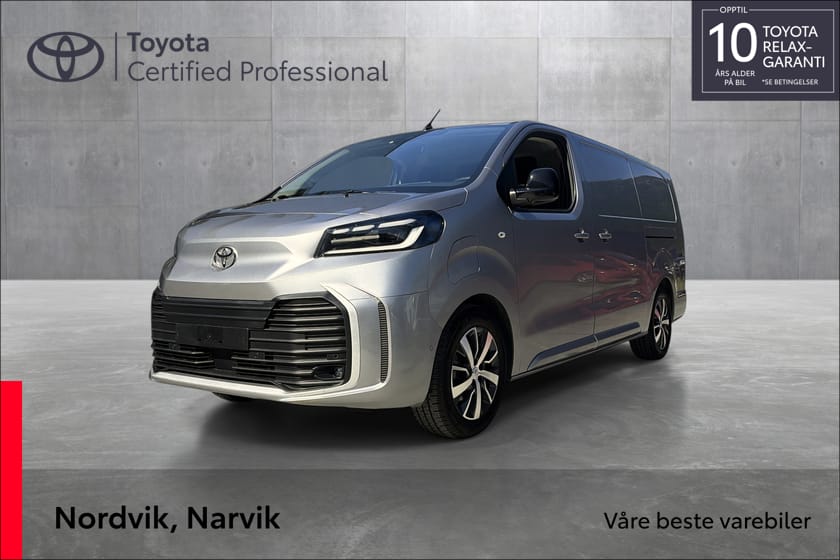 Bilde 1 av Toyota Proace Electric Long 75 