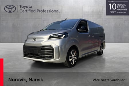 Toyota Proace Electric Long 75