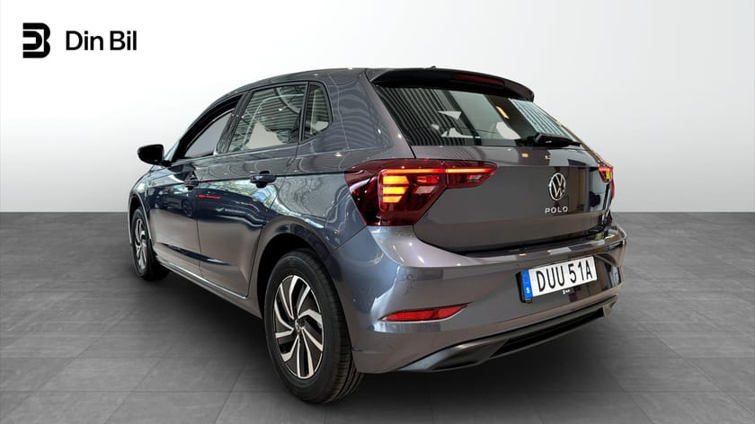 Bild 3 av Volkswagen Polo Life DSG 110hk Backkamera