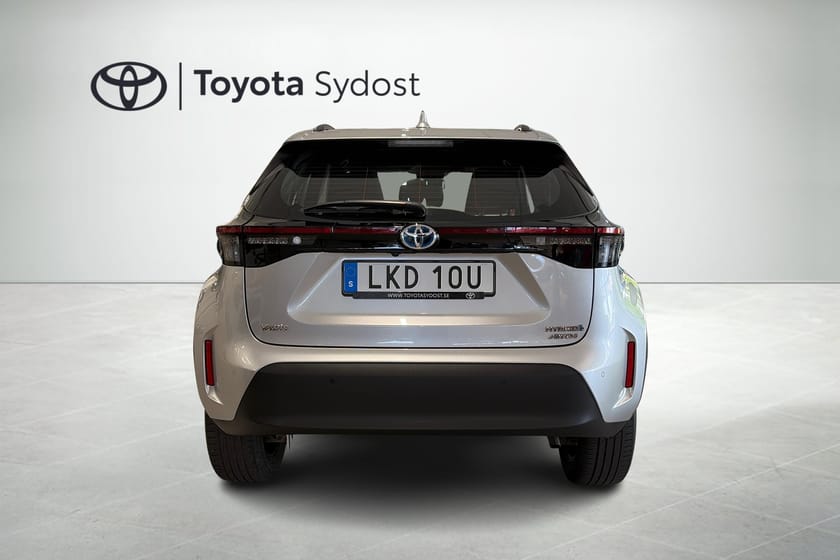 Bild 5 av Toyota Yaris Cross Hybrid AWD-i Active Plus Ledramp