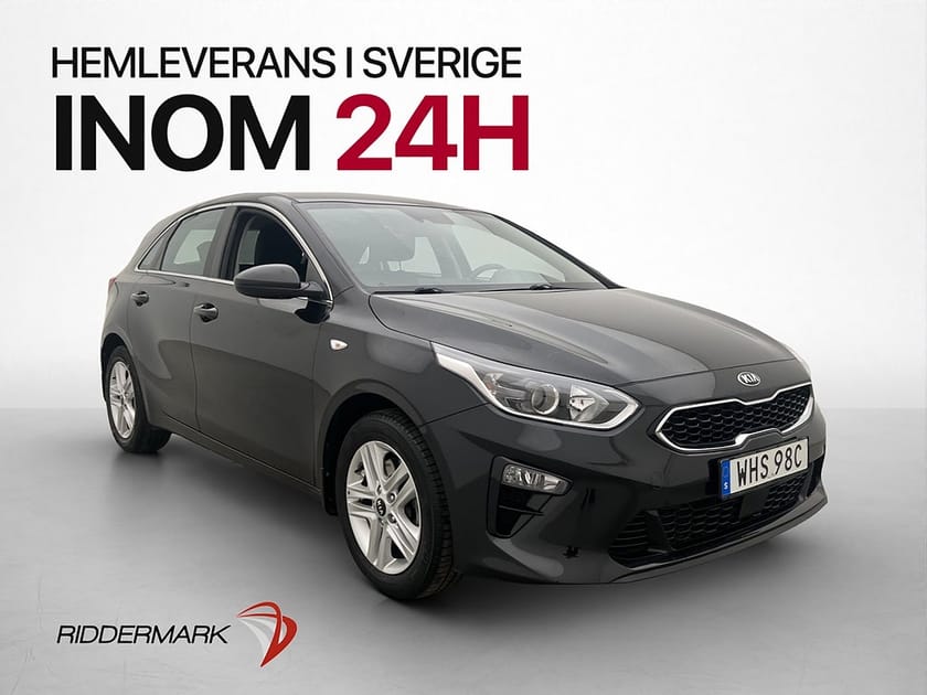 Bild 3 av Kia Ceed 1.0 T-GDI 120hk Kamera Rattvärme CarPlay