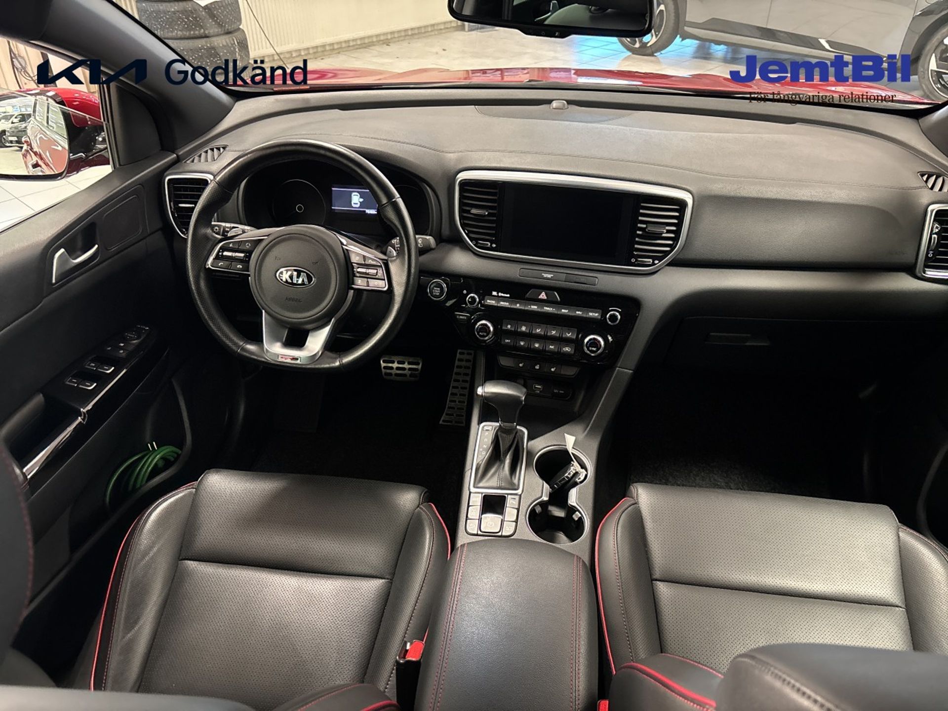 Kia Sportage 1.6 T-GDI GT Line 2020, bild 7/10