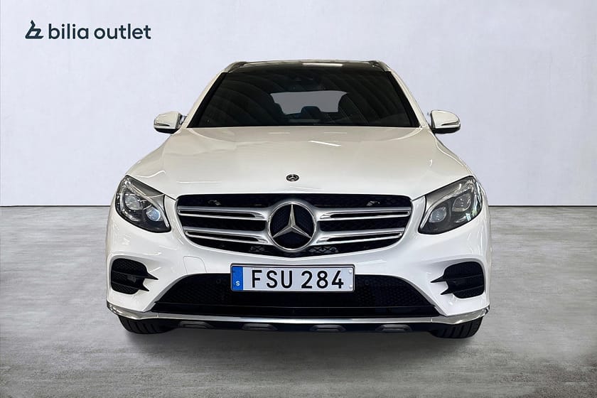 Bild 3 av Mercedes-Benz GLC 220 d 4MATIC AMG 170hk Panorama Drag Backkamera