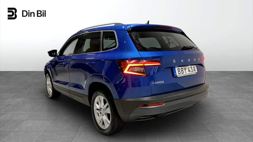 Bild 3 av Škoda Karoq Style 1.0 TSI 110 Drag Värmare B-kamera Canton