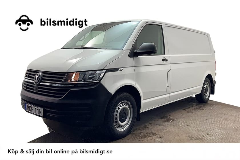 Bild 1 av ABT e-Transporter LWB 37.3 kWh Drag 3-sits CCS Kamera MOMS