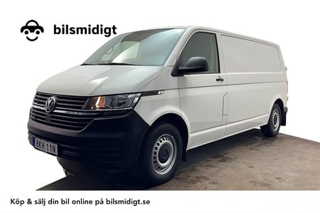 ABT e-Transporter LWB 37.3 kWh Drag 3-sits CCS Kamera MOMS