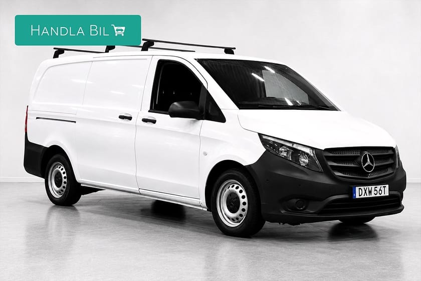 Bild 4 av Mercedes-Benz Vito 110 CDI 2.8t L2 D-värm B-kam Moms Dragkrok 102hk