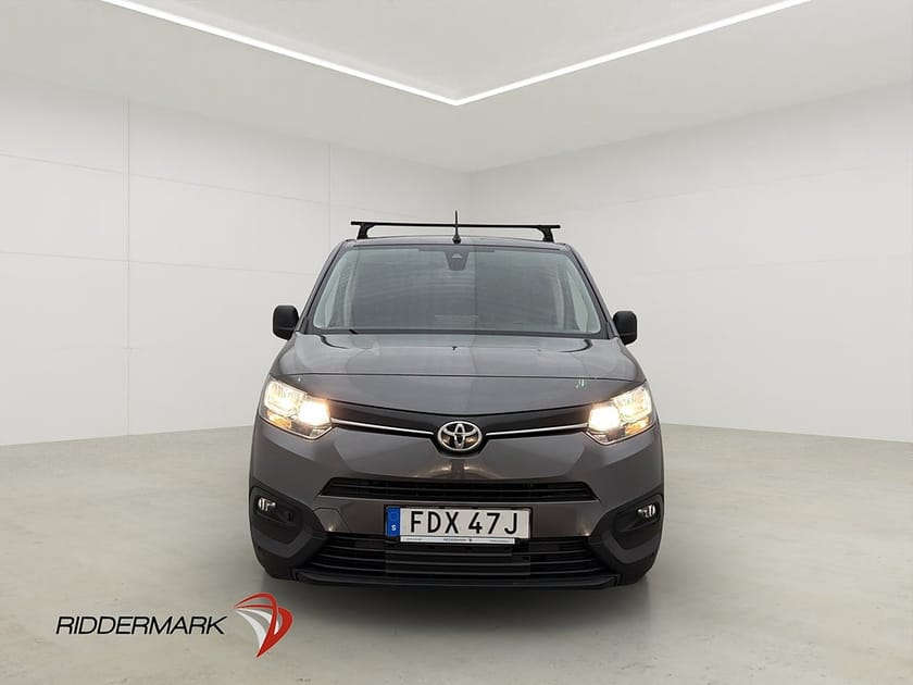 Bild 5 av Toyota ProAce City proace-city 1.5D Värmare Drag B-Kamera CARPLAY Moms