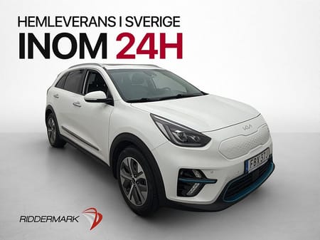 Kia e-Niro 64 kWh Advance Plus Tech Taklucka JBL Skinn