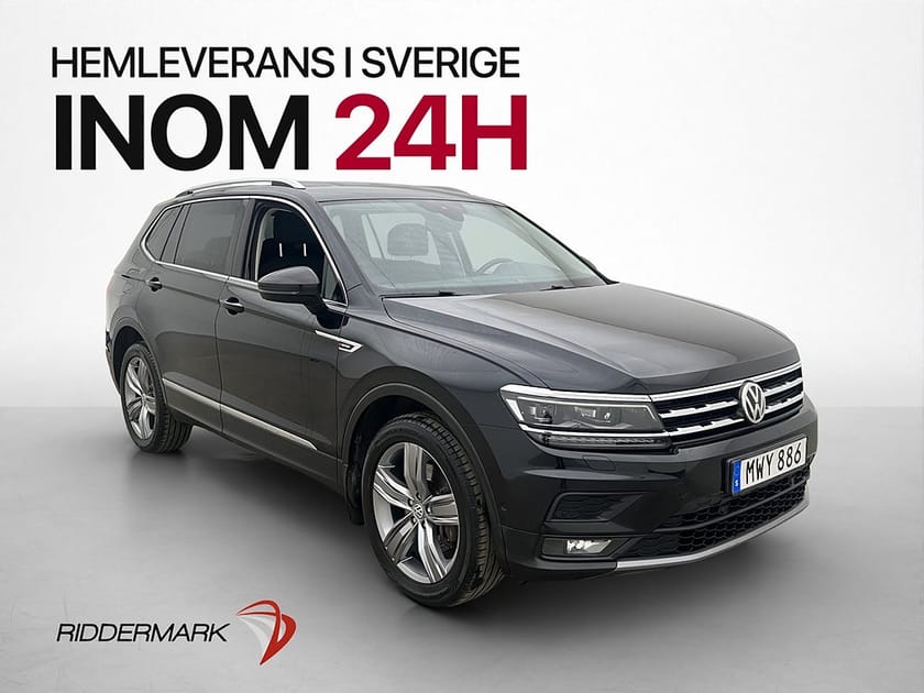 Bild 1 av Volkswagen Tiguan Allspace 7-sätes