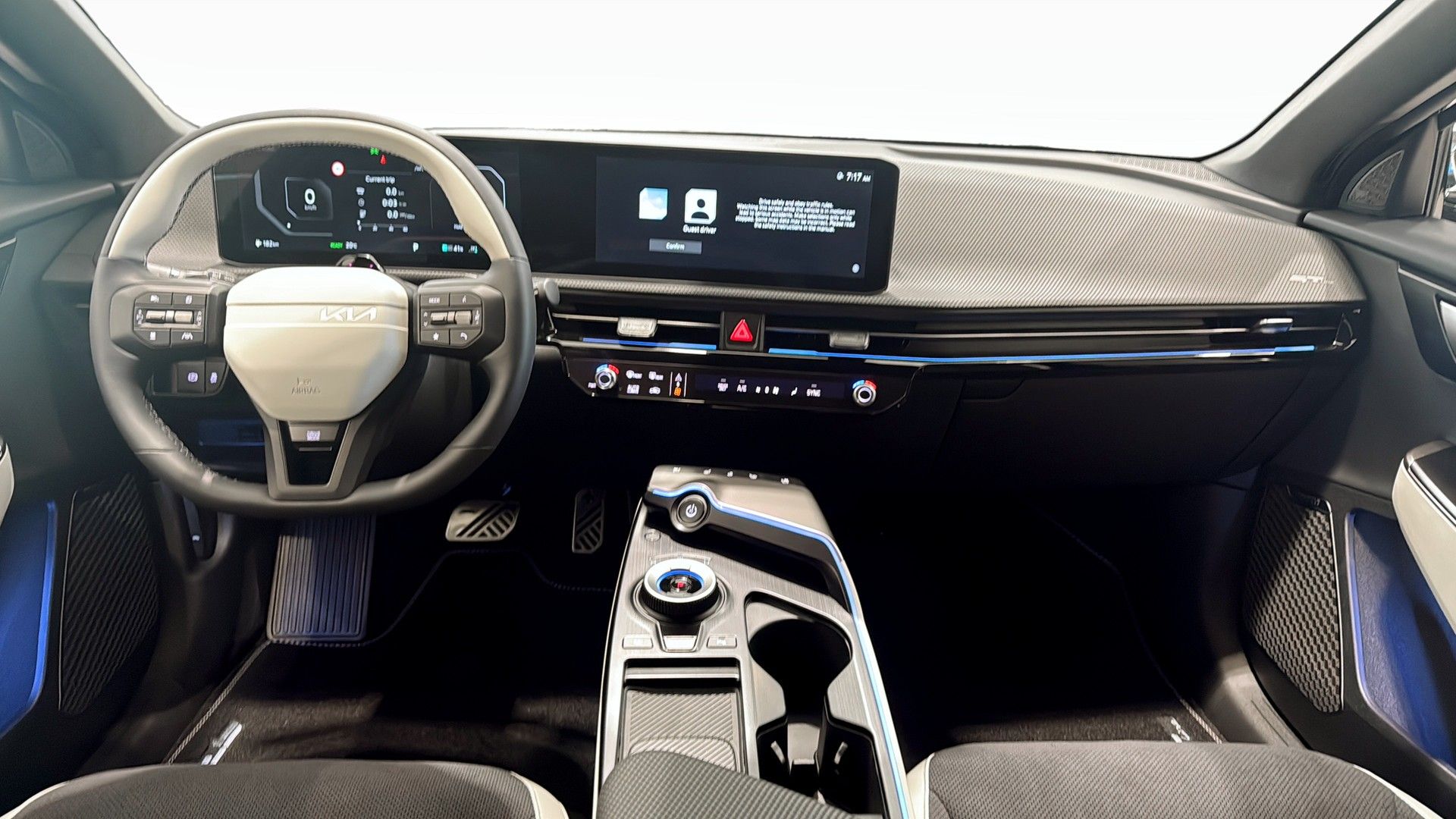 Kia EV6 LINE AWD LONG RANGE 2026, bild 7/15