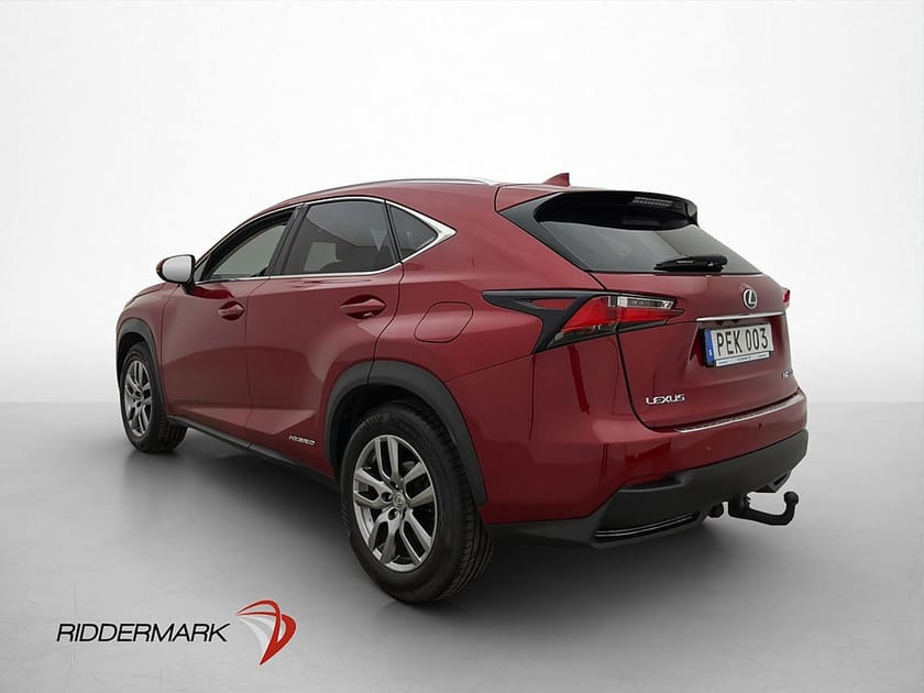 Bild 5 av Lexus NX 300h AWD 2.5 197hk Business Line Drag Kamera Skinn