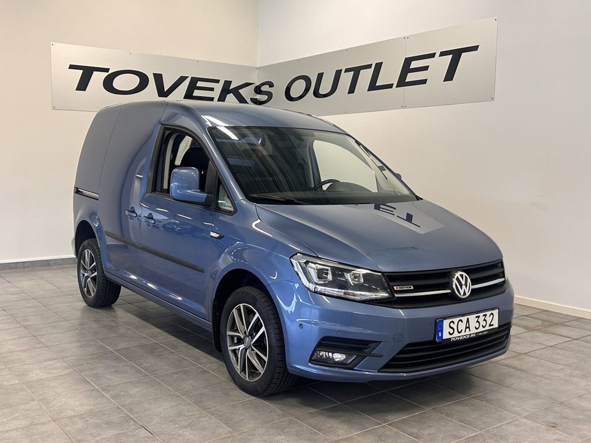 Volkswagen Caddy Van