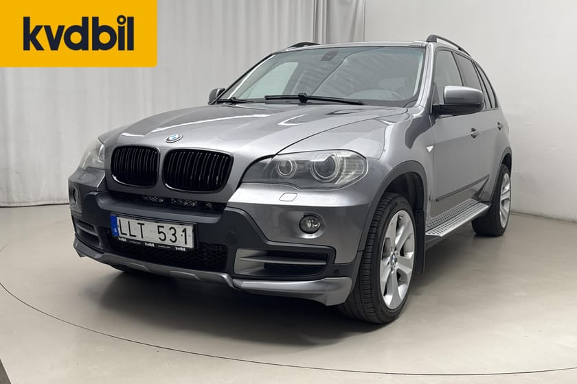 Bild 1 av BMW X5 3.0d xDrive3.0dA, E70 (235hk) Läder Drag GPS