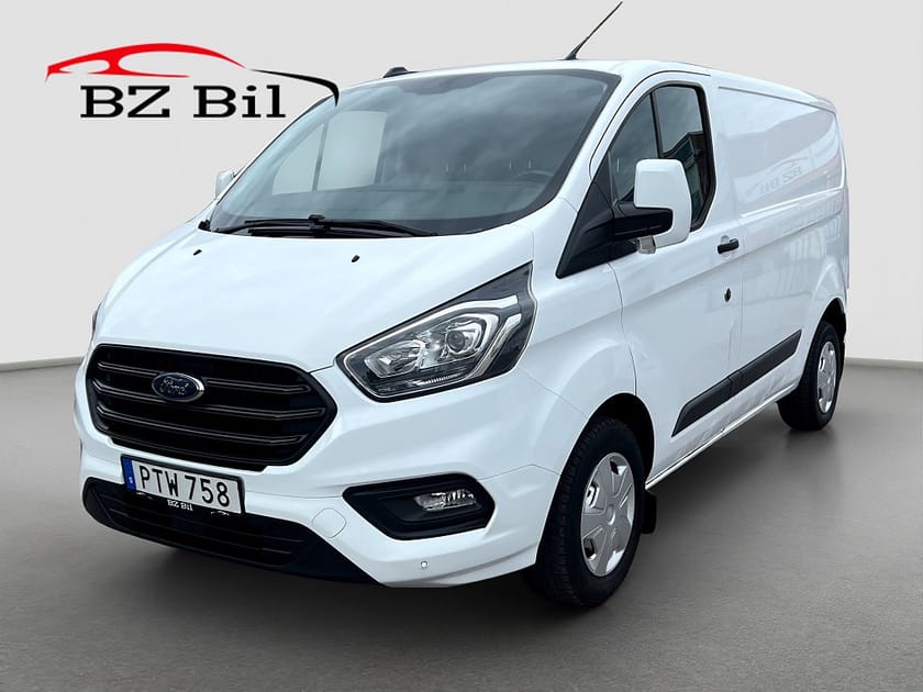 Bild 1 av Ford Transit Custom 280 2.0 Moms V-Inredning Drag Värmare
