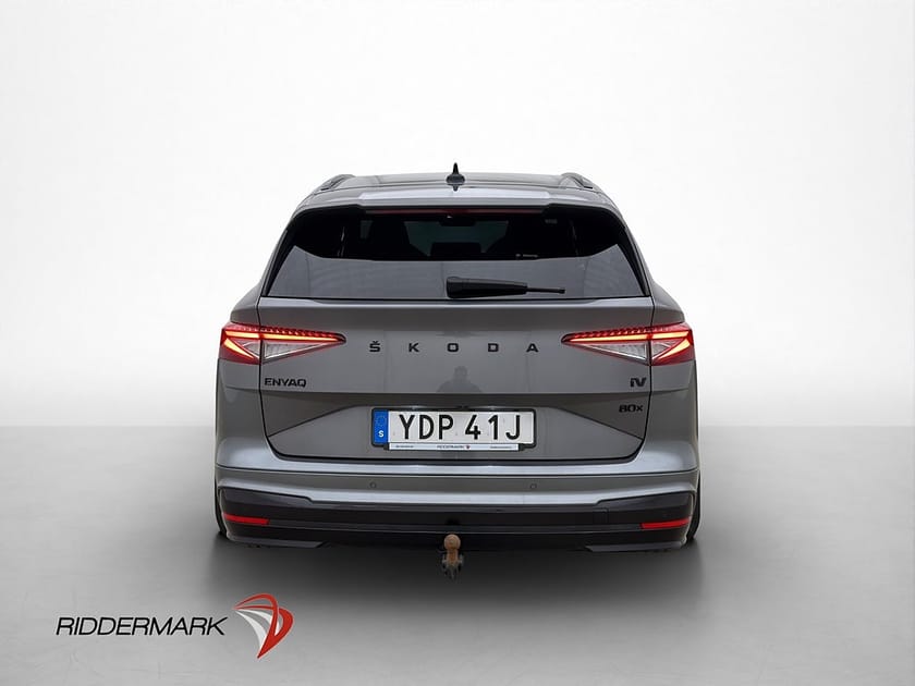 Bild 4 av Škoda Enyaq iV 80x Skoda 265hk AWD Sportline CarPlay Kamera Drag