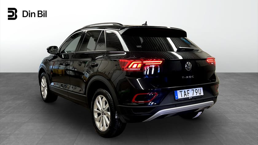 Bild 3 av Volkswagen T-Roc TSI115 DSG Life Assistans/Backkamera