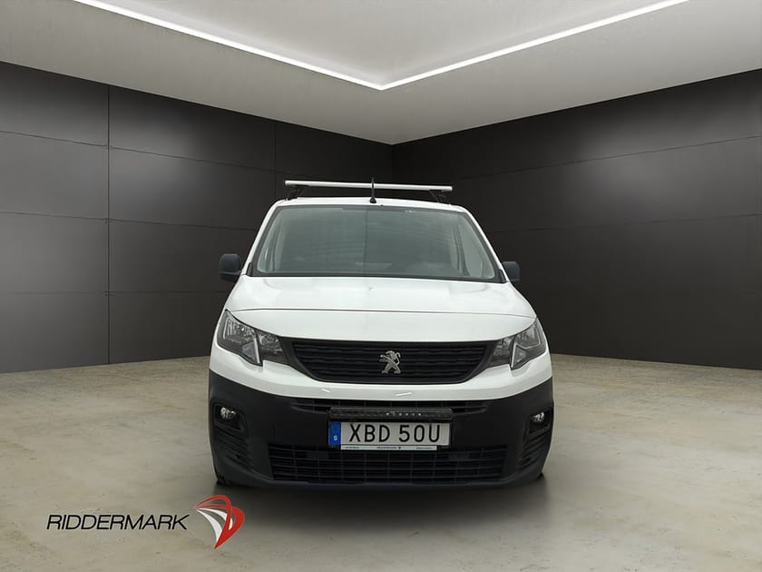 Bild 5 av Peugeot Partner Utökad Last L2 Ny-Kamrem Värmare Drag V-Inr CARPLAY Moms