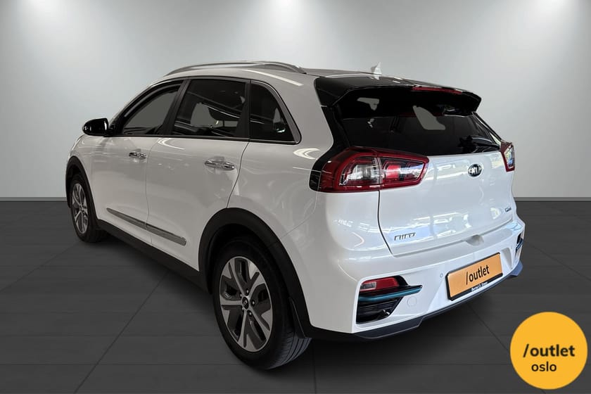 Bilde 3 av Kia e-Niro 64kWh Exclusive | Skinn | Memory | Rattvarme | JBL