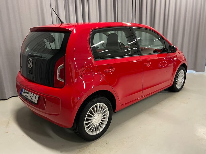 Bild 5 av Volkswagen up! 5-dörrar 1.0 75hk MPI high Farth PDC