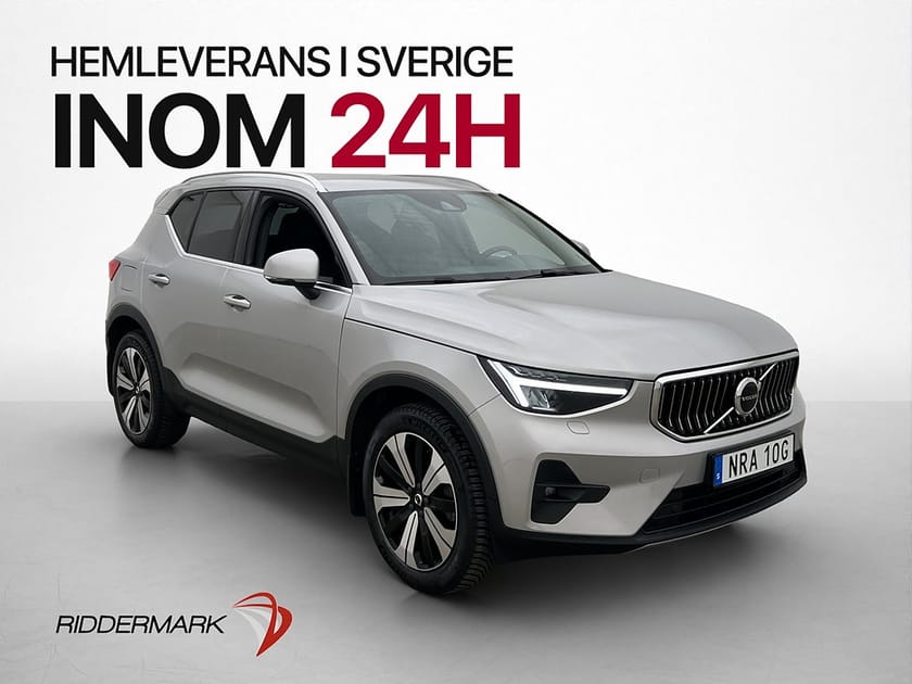 Bild 3 av Volvo XC40 Recharge T4 Plus Bright Värmare Drag Kamera Skinn