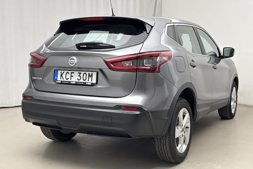 Bild 3 av Nissan Qashqai 1.3 DIG-T (160hk) N-Connecta Carplay