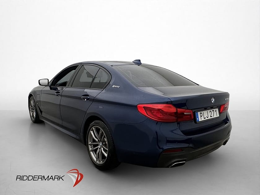 Bild 5 av BMW 530e iPerformance Sedan M Sport Kamera Navi Ambient Rattvärme